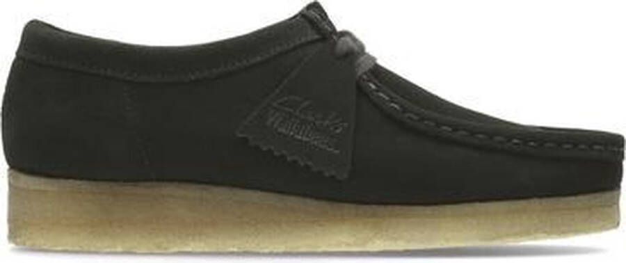 Clarks Dames Veterschoenen Zwart