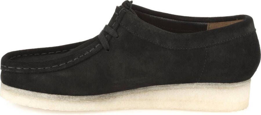 Clarks Dames Veterschoenen Zwart