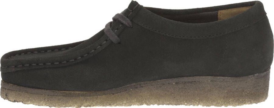 Clarks Dames Veterschoenen Zwart