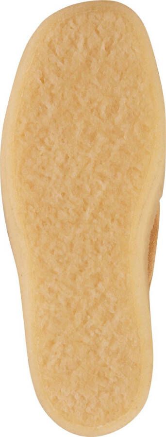 Clarks Dames WallabeeCup Hi Laarzen Beige