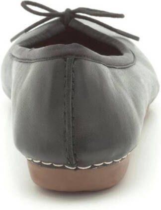 Clarks Damesschoenen Freckle Ice Black Leather