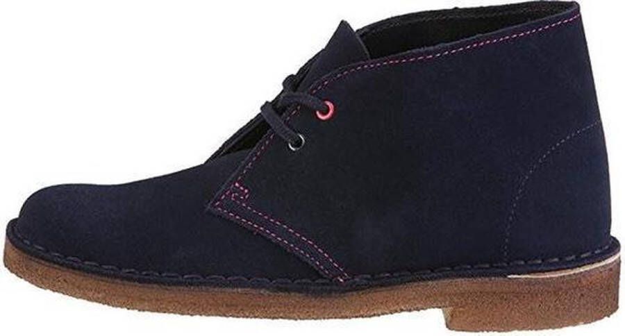 Clarks Desert Boot dames laars blauw