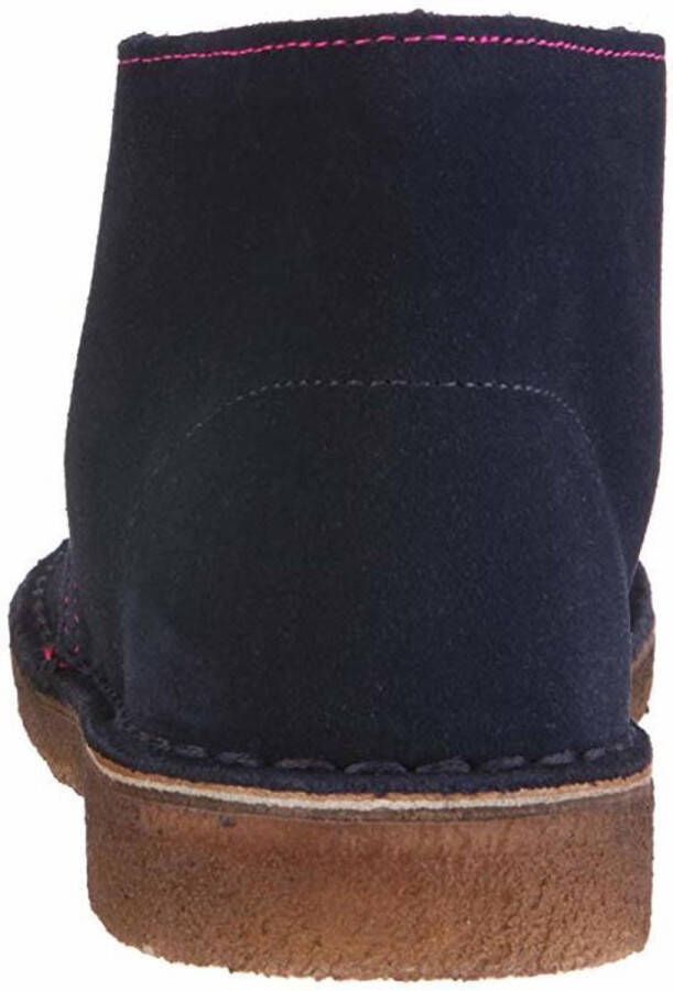 Clarks Desert Boot dames laars blauw