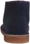 Clarks DESERT BOOT Dames Enkellaars Blauw - Thumbnail 3