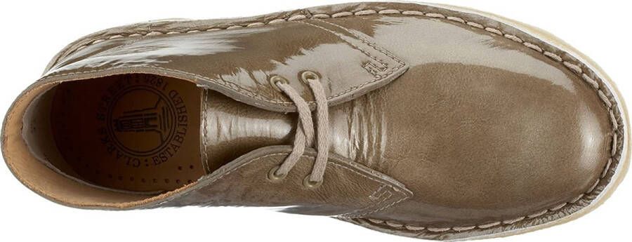 Clarks Desert Boot dames laars groen