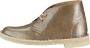 Clarks Metallic Leren Desert Boot voor Dames Green Dames - Thumbnail 6