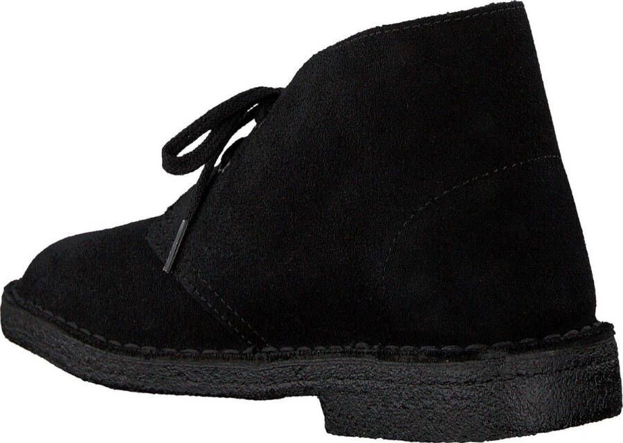 Clarks Desert Boot Dames Veterschoenen Dames Zwart