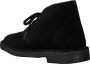 CLARKS ORIGINALS Clarks Veterschoenen Dames Desert Boot Dames Maat: 37 Materiaal: Suède Kleur: Zwart - Thumbnail 14