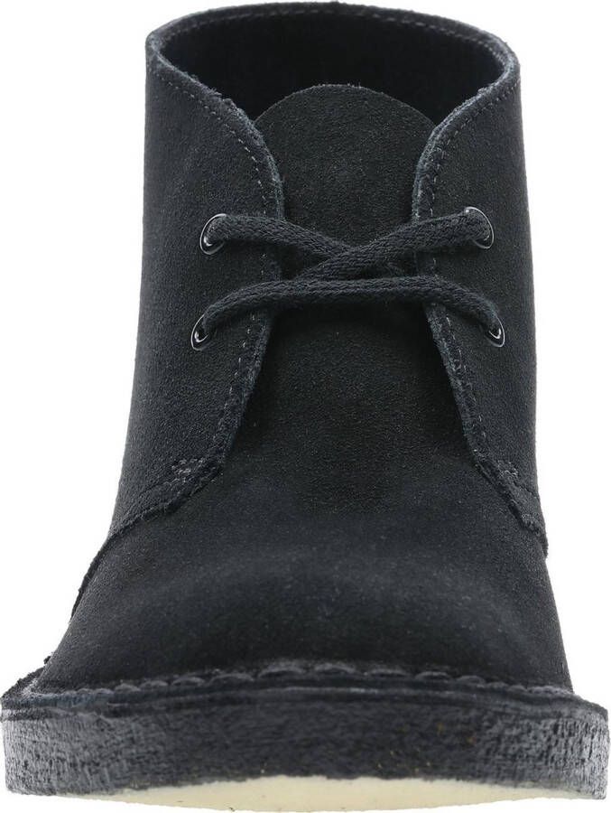 Clarks Desert Boot Dames Veterschoenen Dames Zwart