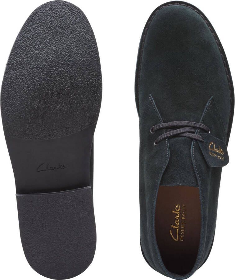 Clarks DESERT BOOT EVO Heren sneakersHeren veterschoenVrije tijd half-hoog Zwart