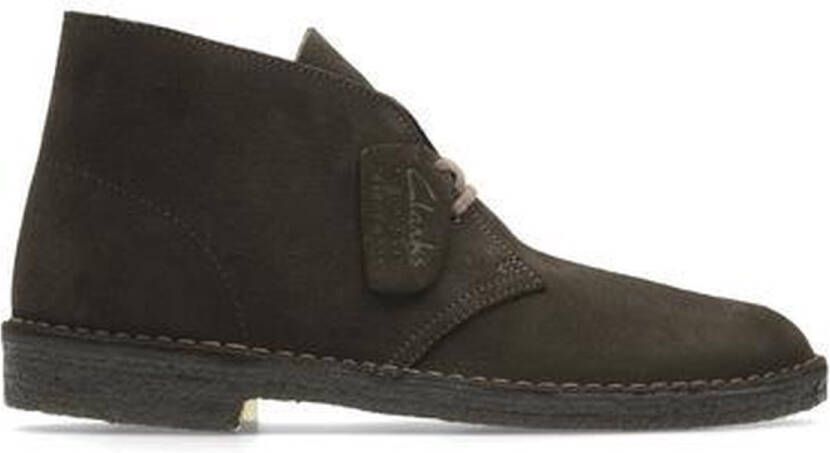 Clarks Desert Boot Heren Veterboot Brown Suede