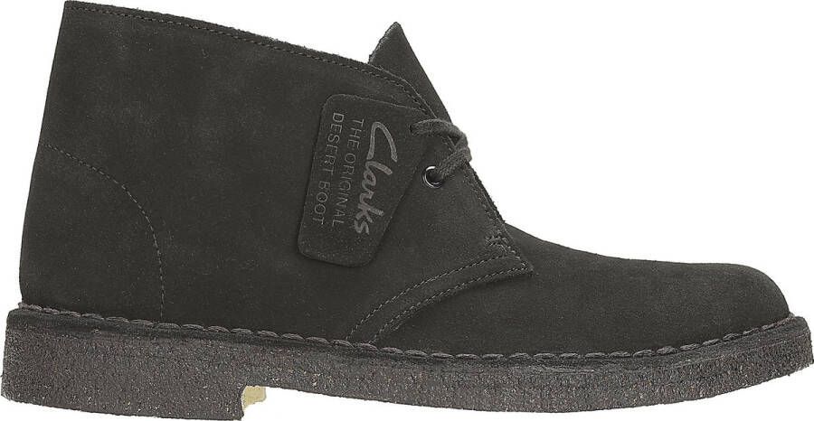 Clarks Desert Boot Heren Veterboot Brown Suede