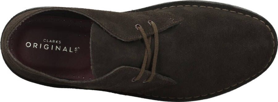 Clarks Desert Boot Heren Veterboot Brown Suede