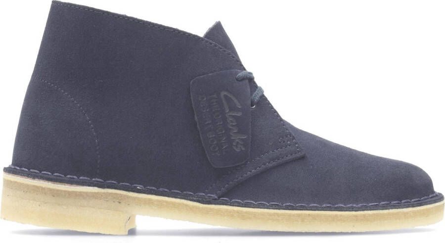 Clarks Desert Boot Heren Veterboot Brown Suede