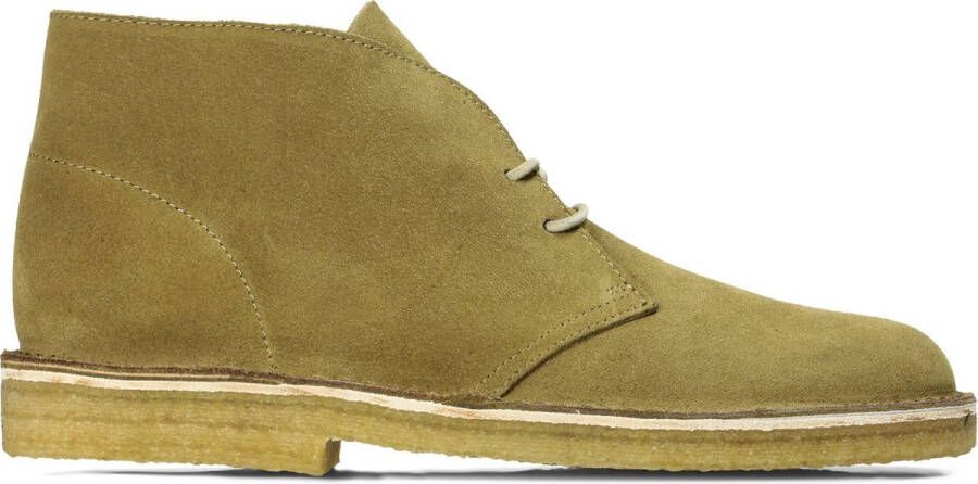 Clarks Desert Boot Heren Veterboot Brown Suede