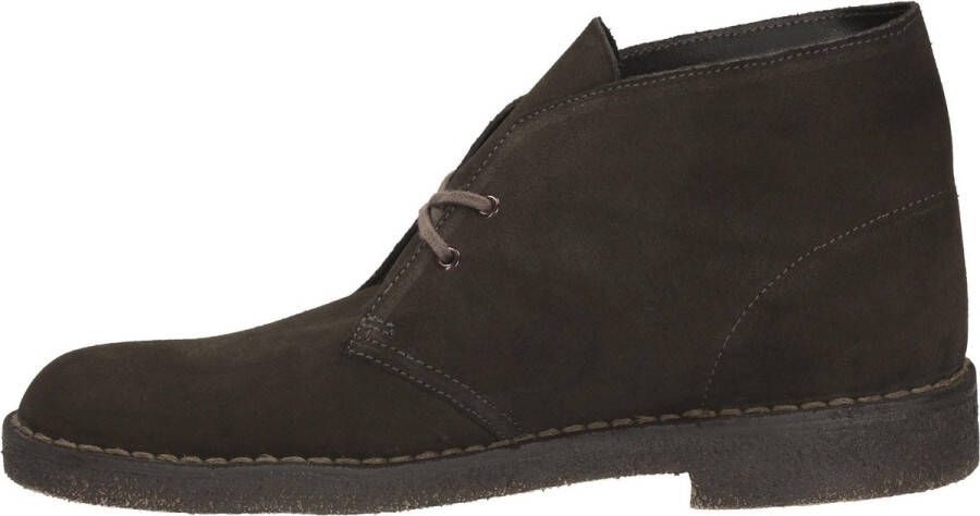 Clarks Desert Boot Heren Veterboot Brown Suede