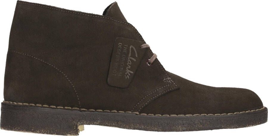 Clarks Desert Boot Heren Veterboot Brown Suede