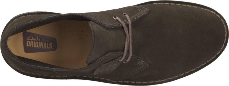 Clarks Desert Boot Heren Veterboot Brown Suede