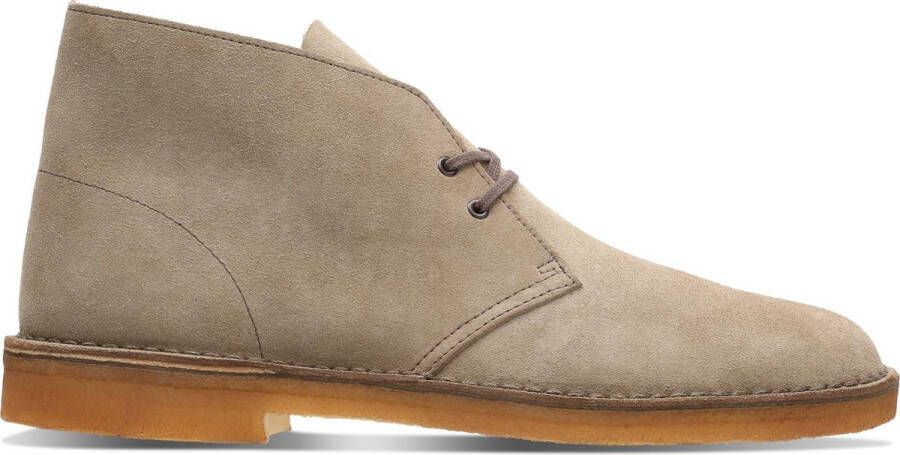 Clarks Desert Boot Heren Veterboot Brown Suede