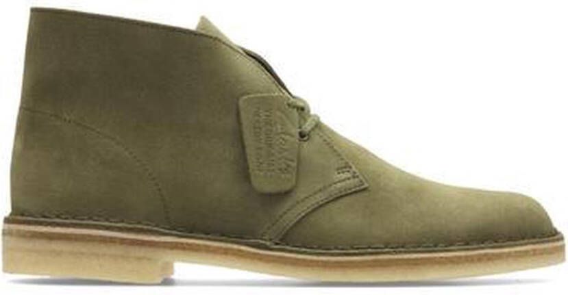 Clarks Desert Boot Heren Veterboot Brown Suede