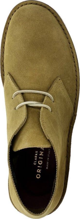 Clarks Desert Boot Heren Veterboot Brown Suede