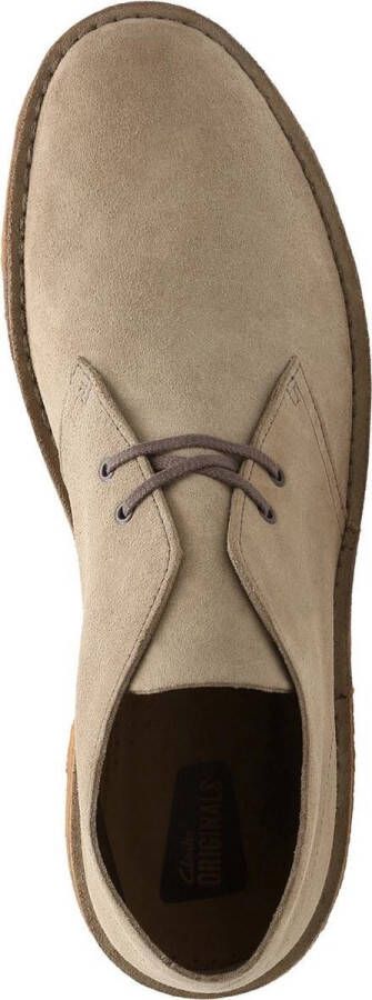 Clarks Desert Boot Heren Veterboot Brown Suede