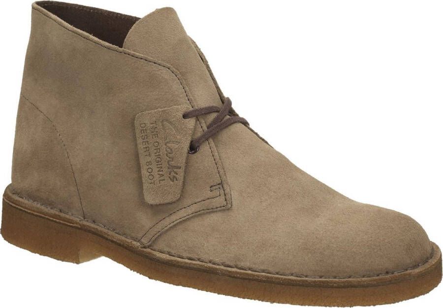 Clarks Desert Boot Heren Veterboot Brown Suede