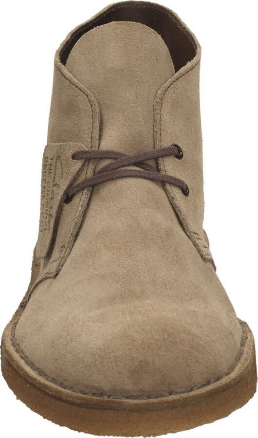 Clarks Desert Boot Heren Veterboot Brown Suede