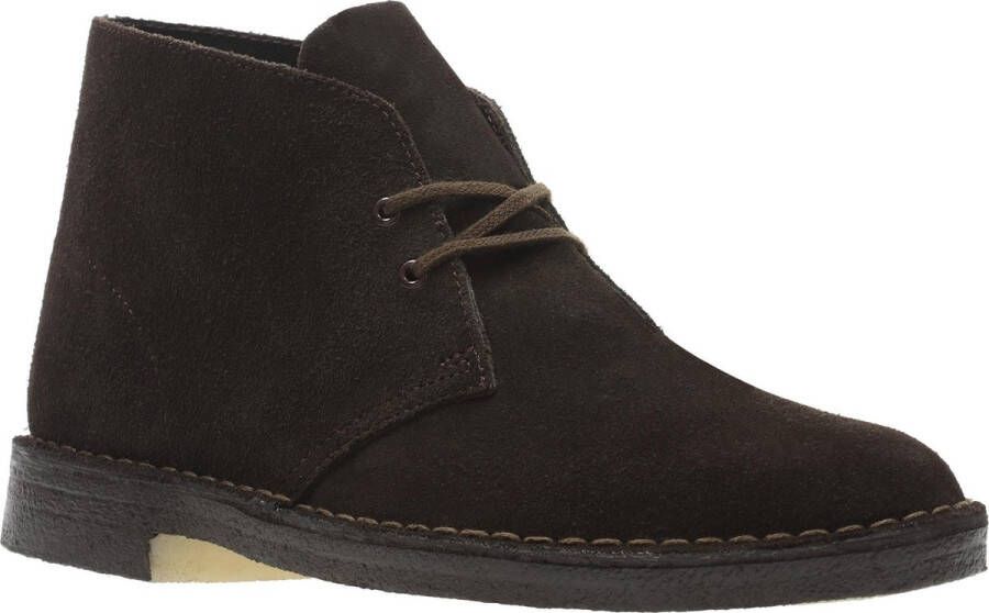 Clarks Desert Boot Heren Veterboot Brown Suede