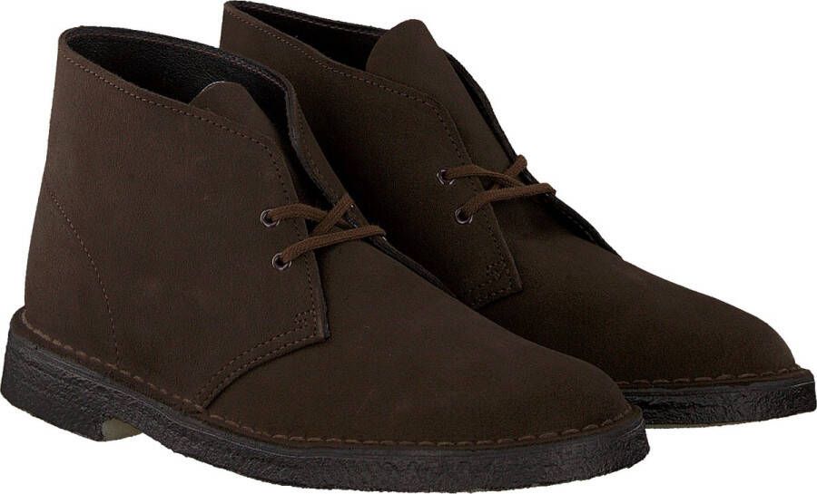 Clarks Desert Boot Heren Veterboot Brown Suede