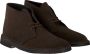 Clarks Heren Veterschoenen Desert Boot Men Bruin - Thumbnail 52