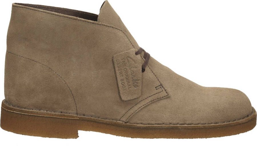 Clarks Desert Boot Heren Veterboot Brown Suede