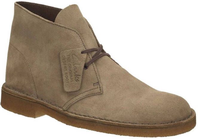 Clarks Desert Boot Heren Veterboot Brown Suede