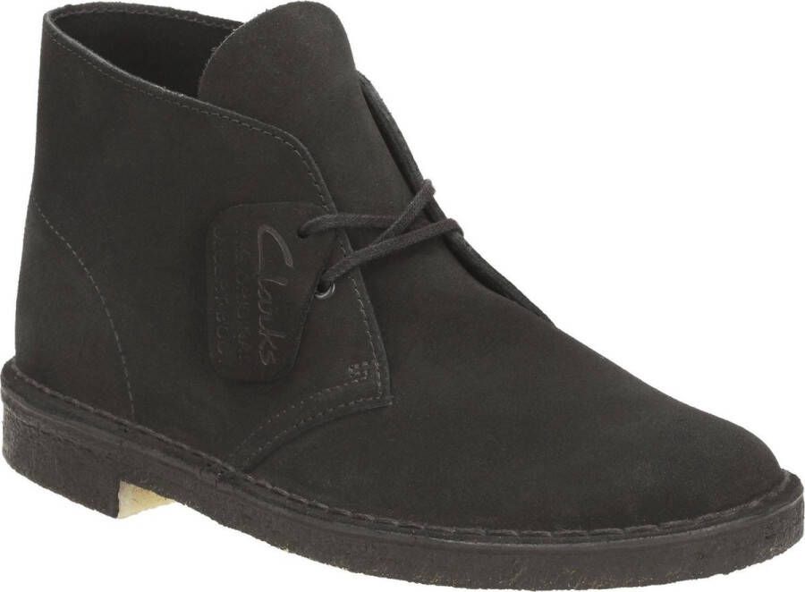 Clarks Desert Boot Heren Veterboot Brown Suede