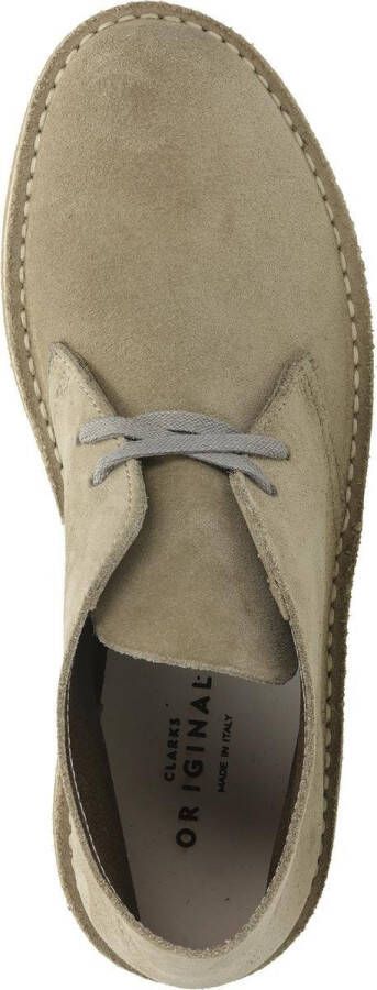 Clarks Desert Boot Heren Veterboot Brown Suede