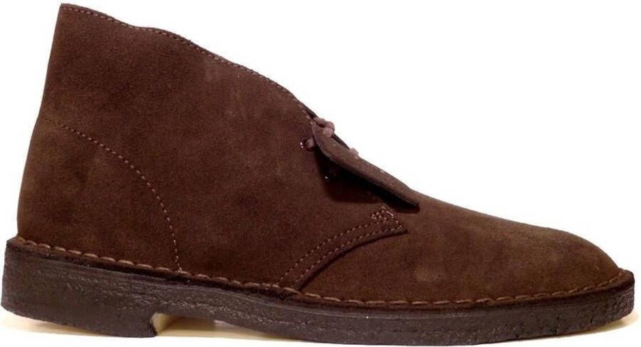 Clarks Desert Boot Heren Veterboot Brown Suede