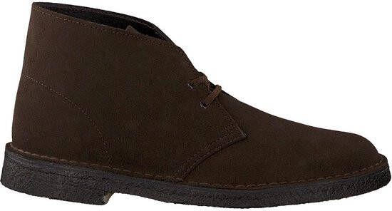 Clarks Desert Boot Heren Veterboot Brown Suede