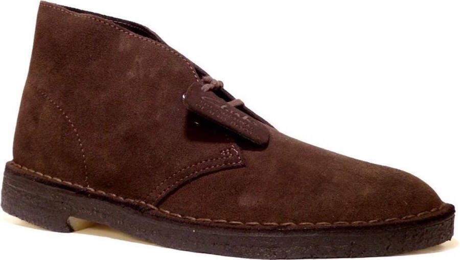 Clarks Desert Boot Heren Veterboot Brown Suede