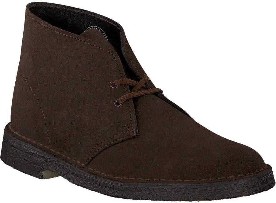 Clarks Desert Boot Heren Veterboot Brown Suede