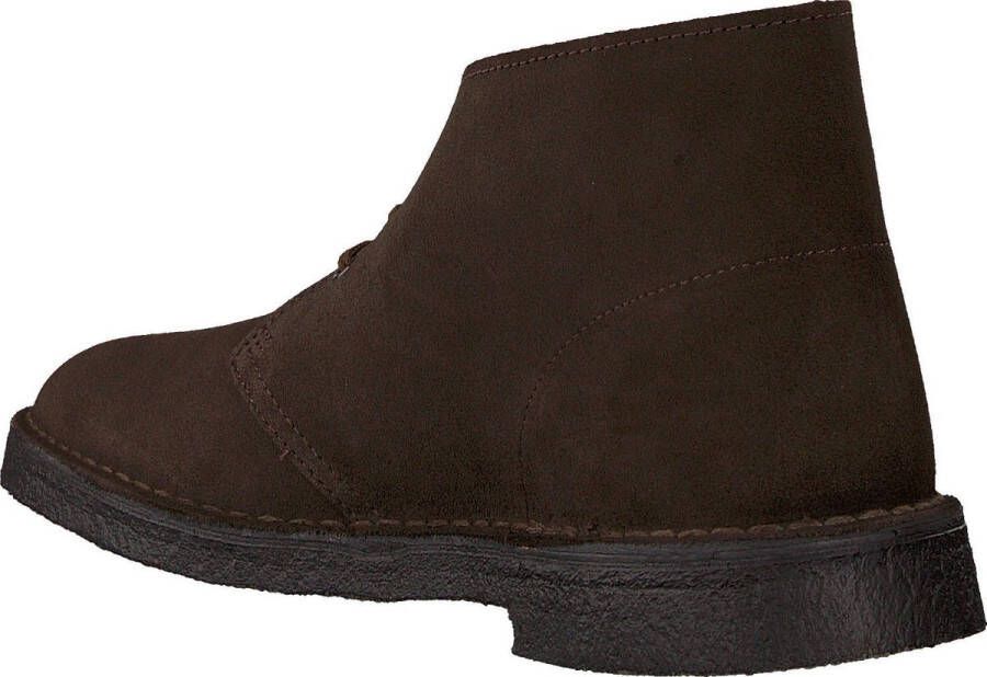 Clarks Desert Boot Heren Veterboot Brown Suede