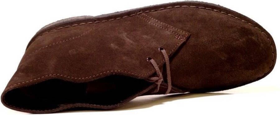 Clarks Desert Boot Heren Veterboot Brown Suede