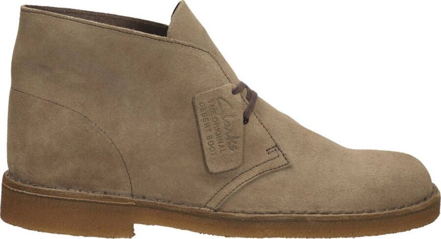 Clarks Desert Boot Heren Veterboot Brown Suede