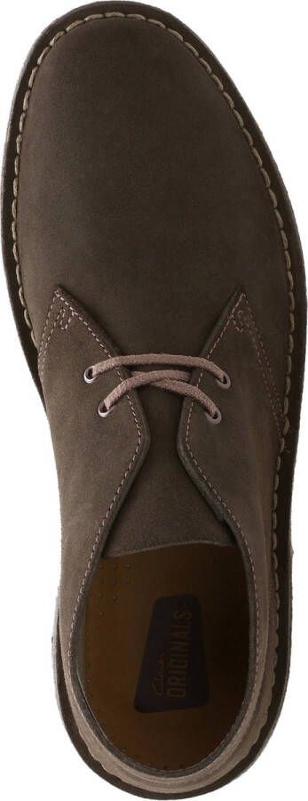 Clarks Desert Boot Heren Veterboot Brown Suede