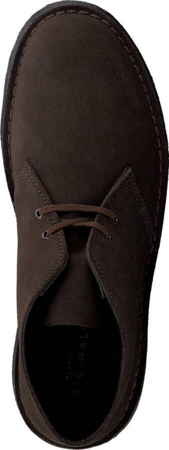 Clarks Desert Boot Heren Veterboot Brown Suede