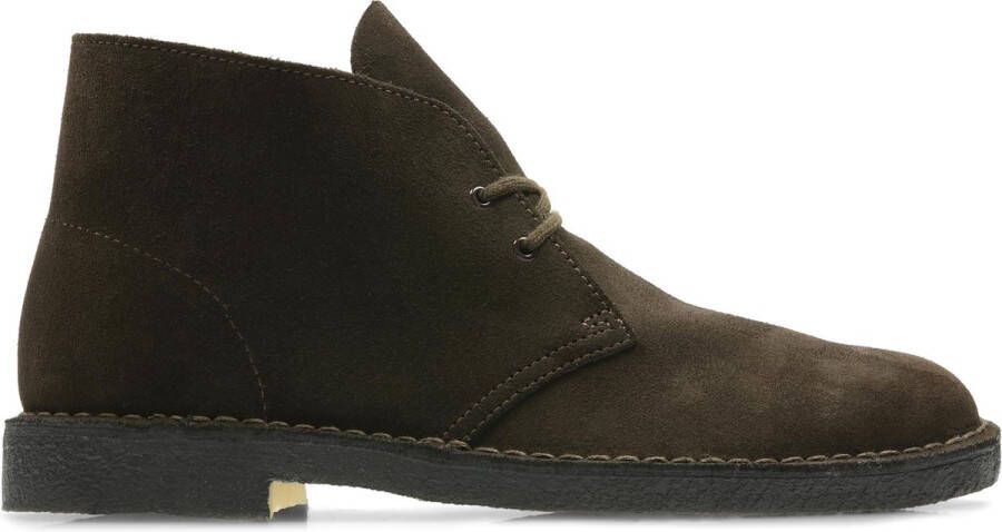 Clarks Desert Boot Heren Veterboot Brown Suede