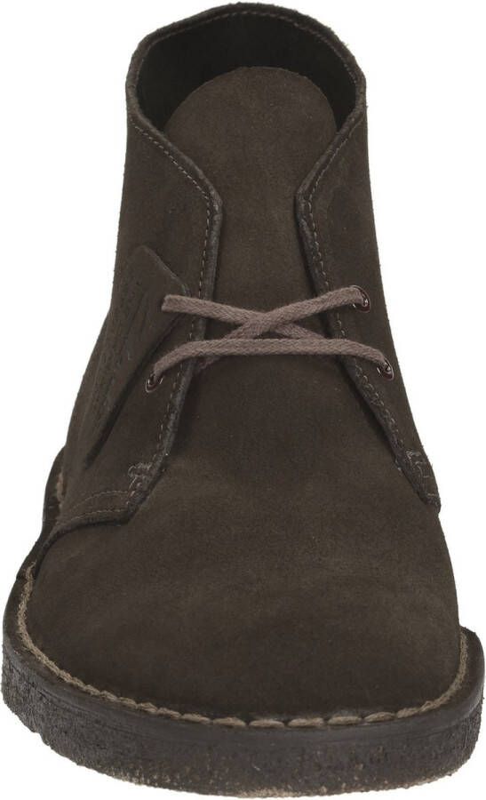 Clarks Desert Boot Heren Veterboot Brown Suede