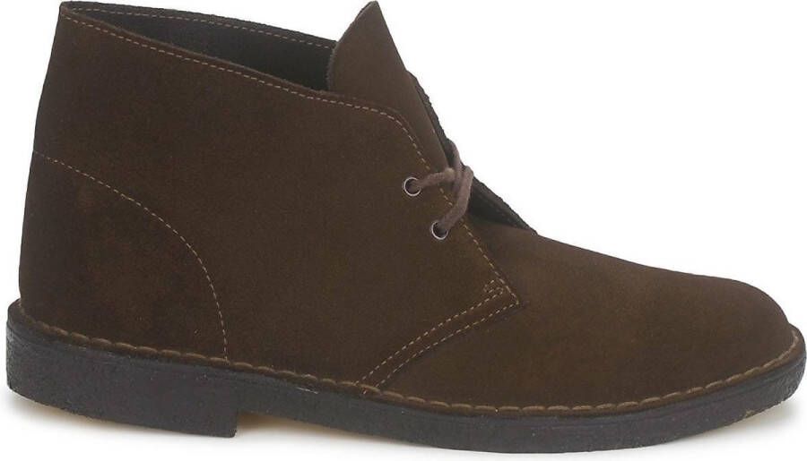 Clarks Desert Boot Heren Veterboot Brown Suede