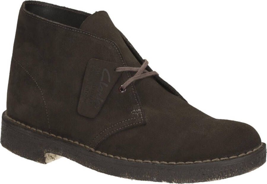 Clarks Desert Boot Heren Veterboot Brown Suede