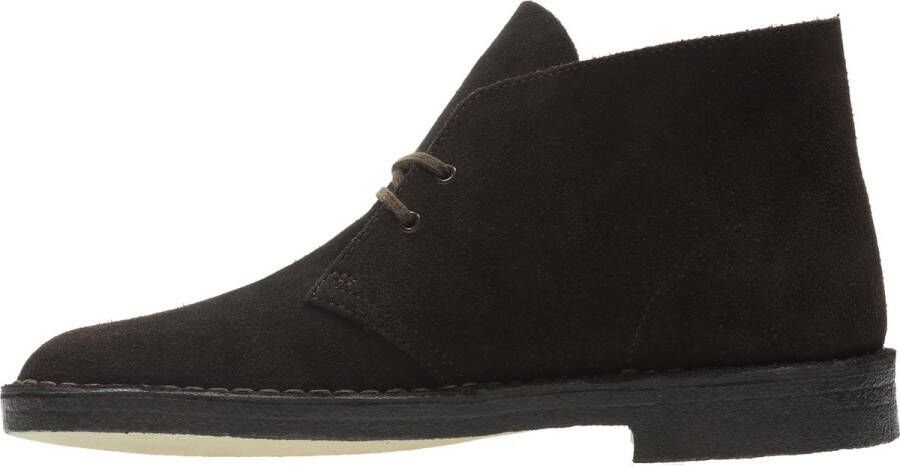 Clarks Desert Boot Heren Veterboot Brown Suede