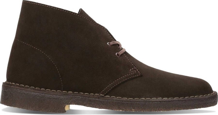 Clarks Desert Boot Heren Veterboot Brown Suede